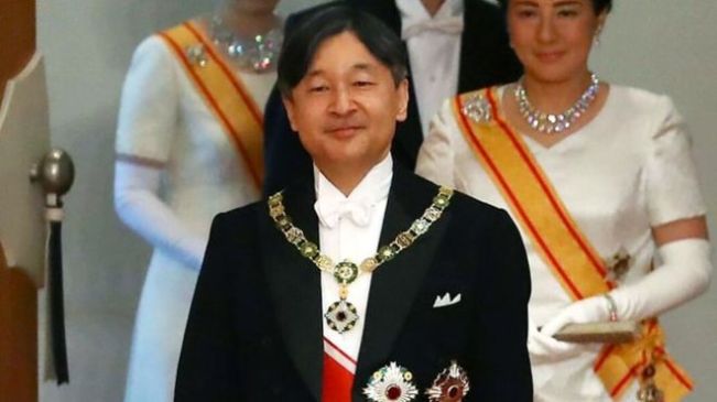 El príncipe heredero Naruhito ascendió al Trono del Crisantemo como el nuevo emperador. AFP