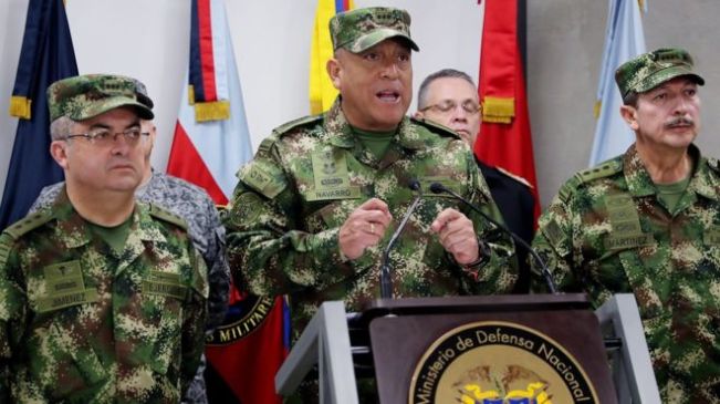 Los militares colombianos rechazaron las denuncias sobre ejecuciones extrajudiciales / EPA